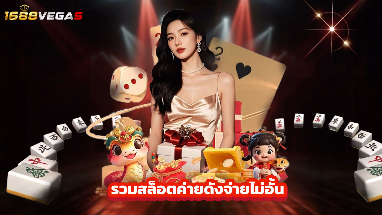Read more about the article เว็บตรง 1688vegas รวมสล็อตค่ายดังจ่ายไม่อั้น